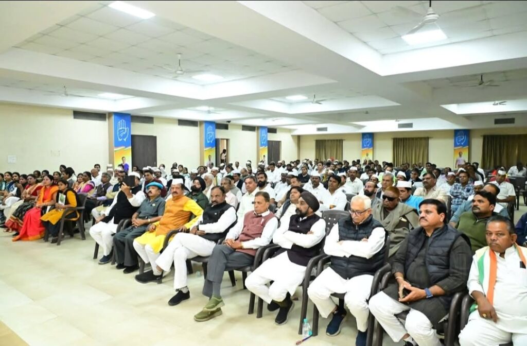 चौपाल न्यूज इन | रायपुर, छत्तीसगढ़✨ भारतीय राष्ट्रीय कांग्रेस का 140वां स्थापना दिवस धूमधाम से मनाया गया