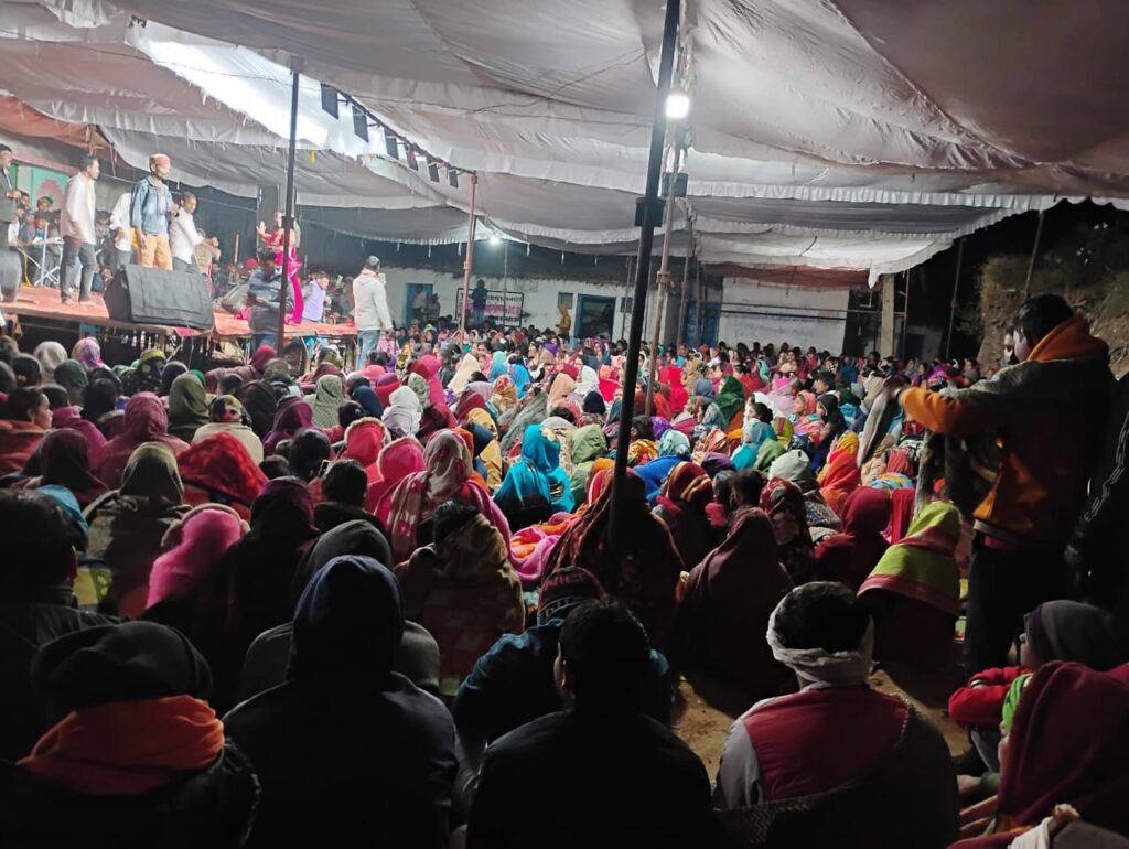 खौली से गुखेरा तक गूंजा बाबा घासीदास का संदेश, वतन चन्द्राकर ने दिया सामाजिक समरसता का मंत्र