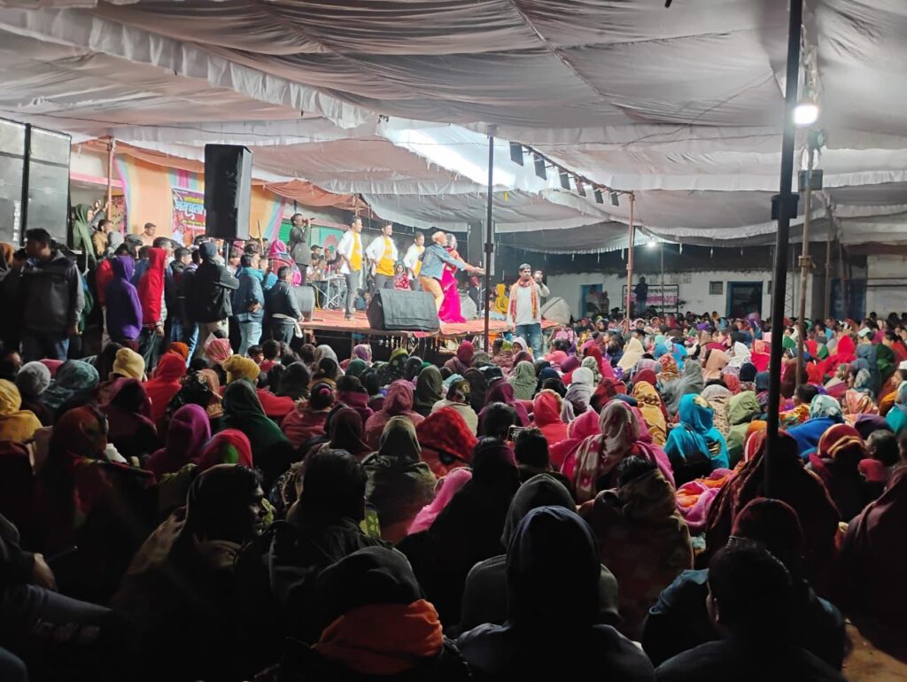 खौली से गुखेरा तक गूंजा बाबा घासीदास का संदेश, वतन चन्द्राकर ने दिया सामाजिक समरसता का मंत्र