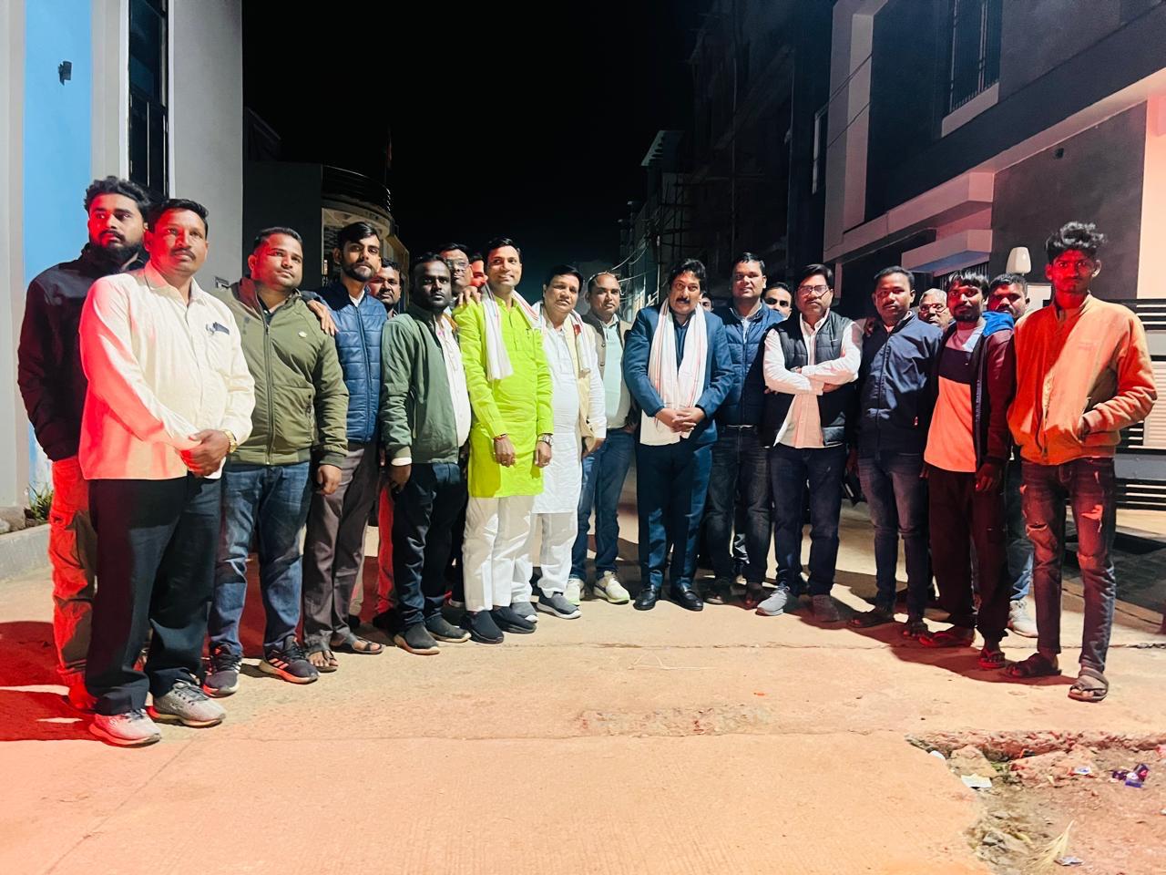 आरंग में AICC एससी विभाग के प्रदेश प्रभारी सुनील कुमार जी का भव्य आगमन, कांग्रेसजनों ने किया आत्मीय स्वागत