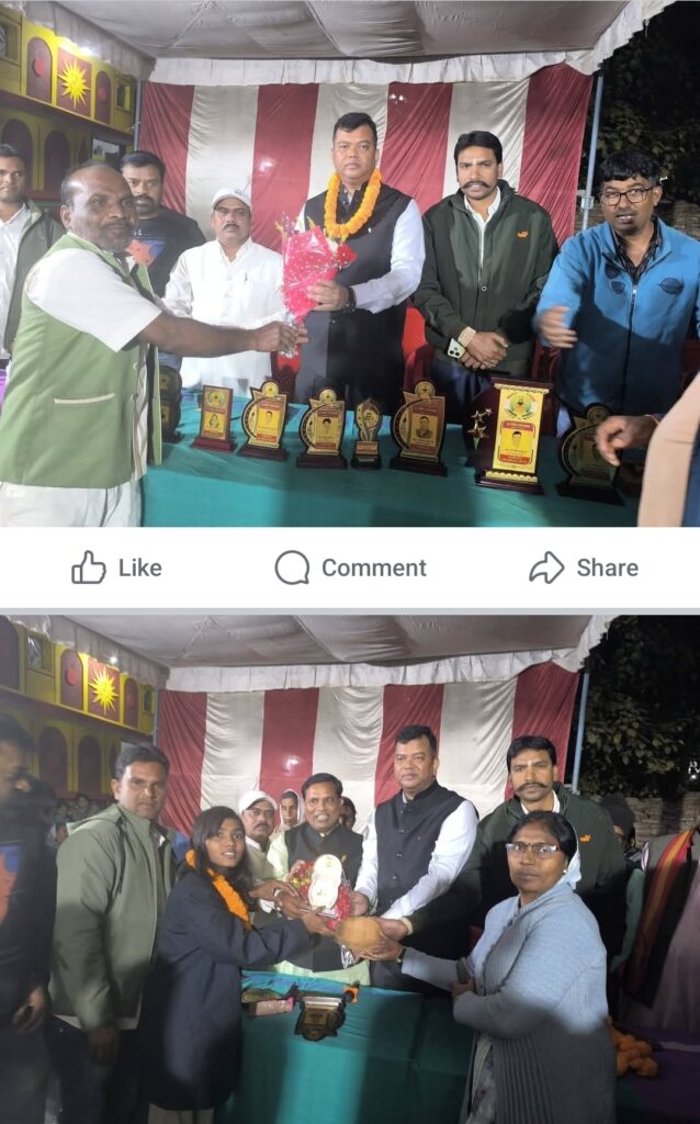 कसडोल विधानसभा के बालौदी में श्रद्धा व आस्था के साथ मनाई गई बाबा गुरु घासीदास जी की जयंती