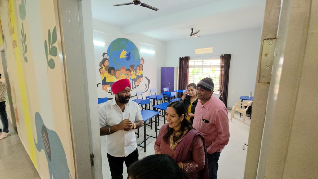 बुजुर्गों के आशीर्वाद और बच्चों की मुस्कान से सजा संस्कारों का उत्सवकोपलवाणी सेमरिया में बुजुर्गों की चौपाल का 10वां स्थापना दिवस गरिमामय रूप से संपन्न