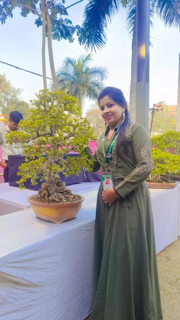 गांधी उद्यान में “प्रकृति की ओर” सोसायटी का भव्य आयोजन
