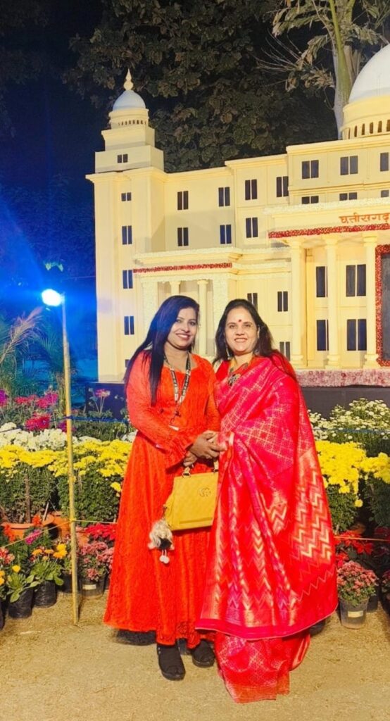 गांधी उद्यान में “प्रकृति की ओर” सोसायटी का भव्य आयोजन