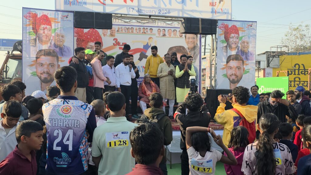 पूर्व मंत्री सत्यनारायण शर्मा जी के जन्मदिन पर रायपुर में सेवा, स्वास्थ्य और युवाओं का भव्य आयोजन