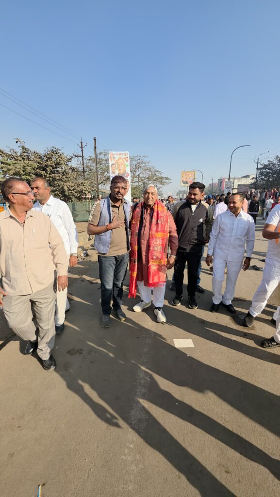 पूर्व मंत्री सत्यनारायण शर्मा जी के जन्मदिन पर रायपुर में सेवा, स्वास्थ्य और युवाओं का भव्य आयोजन