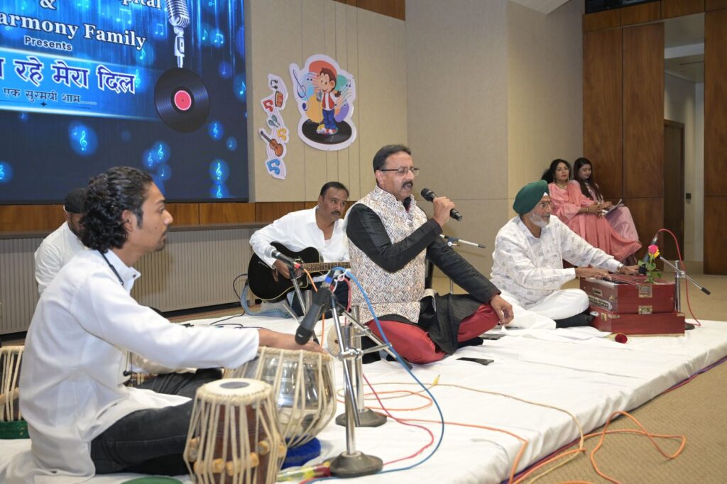 “गाता रहे मेरा दिल” : जेसीआई रायपुर वामा कैपिटल एवं फिलहार्मोनिक फैमिली ने सजाई संगीत प्रेमियों के लिए सुरमयी शाम