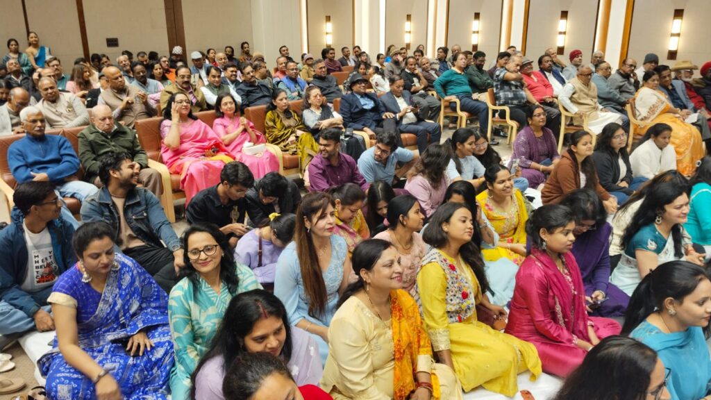 “गाता रहे मेरा दिल” : जेसीआई रायपुर वामा कैपिटल एवं फिलहार्मोनिक फैमिली ने सजाई संगीत प्रेमियों के लिए सुरमयी शाम