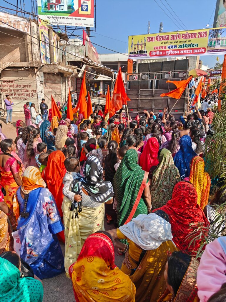 नौका पार का भावुक दृश्य | गुहा निषाद राज जयंती आरंग