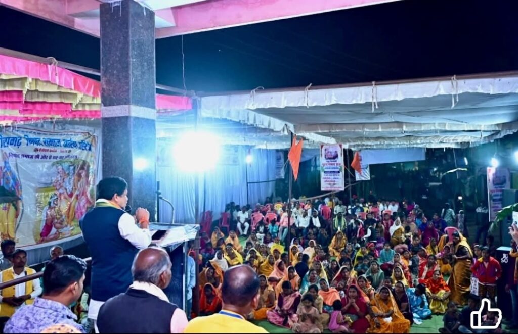 नौका पार का भावुक दृश्य | गुहा निषाद राज जयंती आरंग
