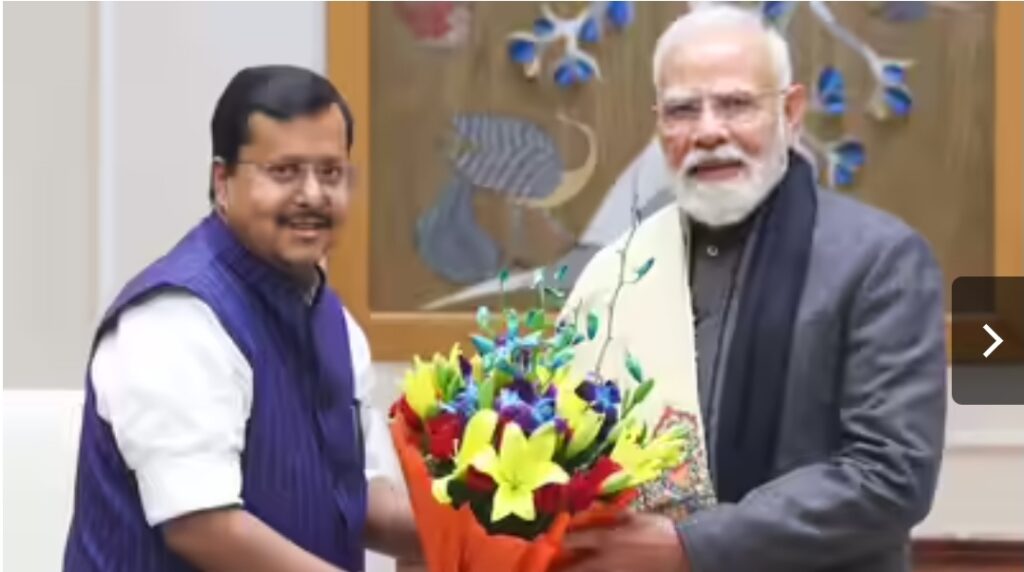 चौपाल न्यूज इन | राष्ट्रीय राजनीतिनितिन नबीन निर्विरोध बने भाजपा के नए राष्ट्रीय अध्यक्ष