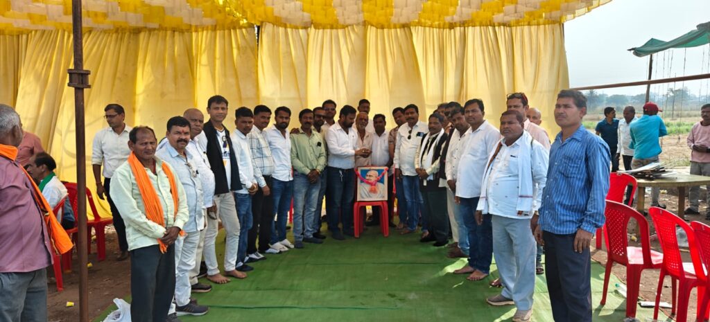मनरेगा बचाओ संग्राम : आरंग में एक दिवसीय शांतिपूर्ण धरना–प्रदर्शन रहा सफल