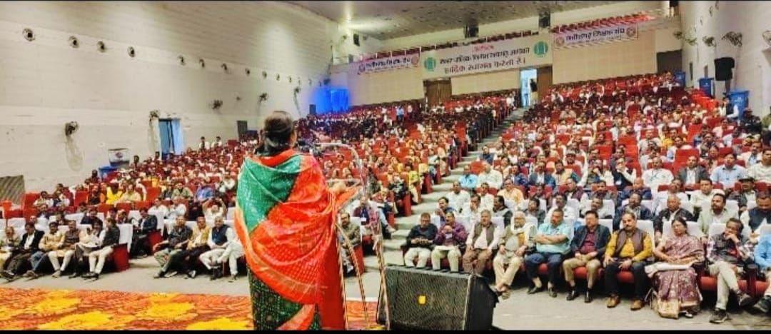 छत्तीसगढ़ शिक्षक संघ का प्रांतीय अधिवेशन रायगढ़ में भव्य रूप से सम्पन्न