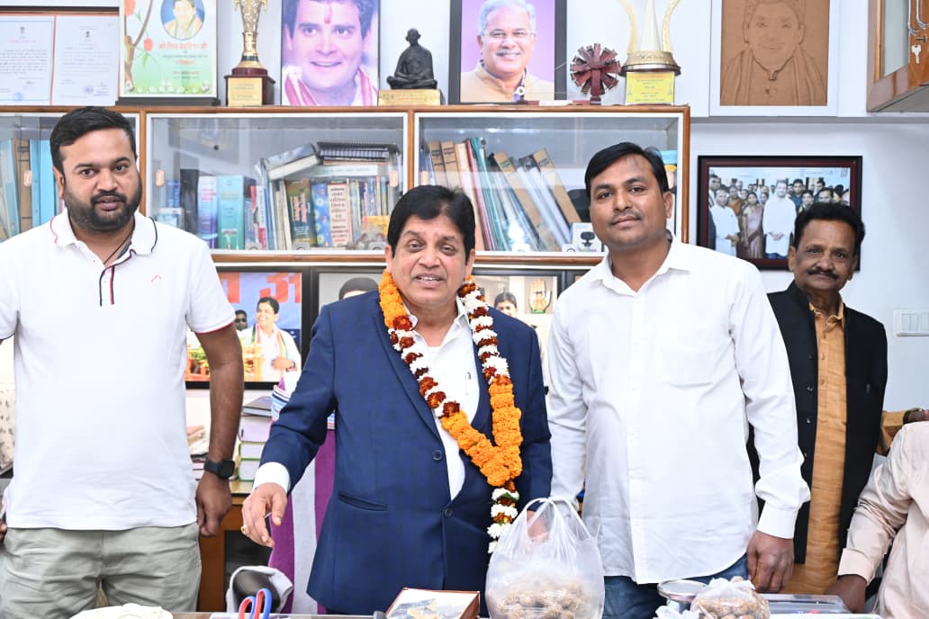 कांग्रेस संगठन में नई नियुक्तियाँ, आरंग व चन्द्रखुरी में उत्साह की लहर