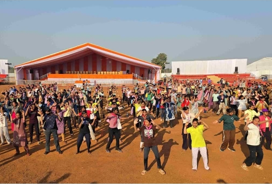 🪖 राष्ट्रीय रोवर-रेंजर जंबूरी छत्तीसगढ़ में, युवा शक्ति का भव्य संगम