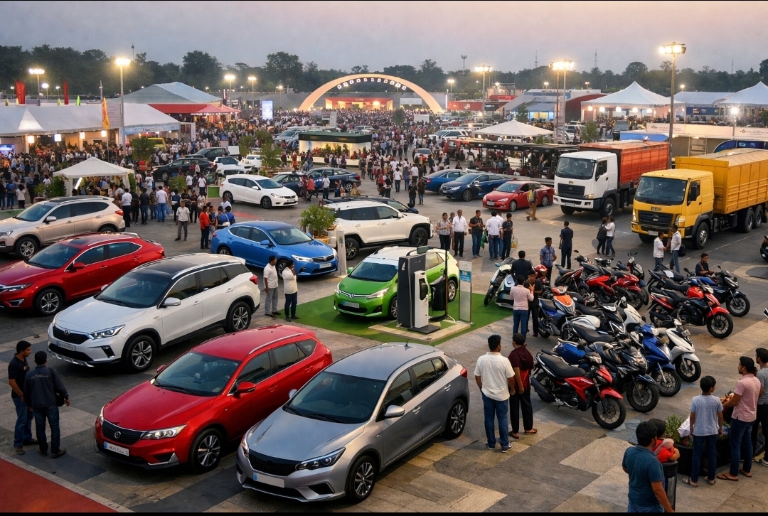 🚗 20 जनवरी से रायपुर में लगेगा भव्य वाहन एक्सपो, 5 फरवरी तक मिलेंगे बड़े ऑफर