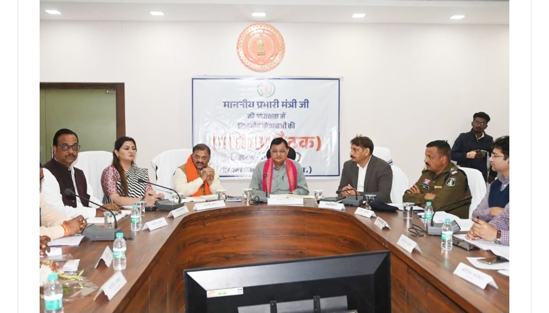 अंतिम व्यक्ति तक पहुँचे शासकीय योजनाओं का लाभ – उद्योग मंत्री लखनलाल देवांगन