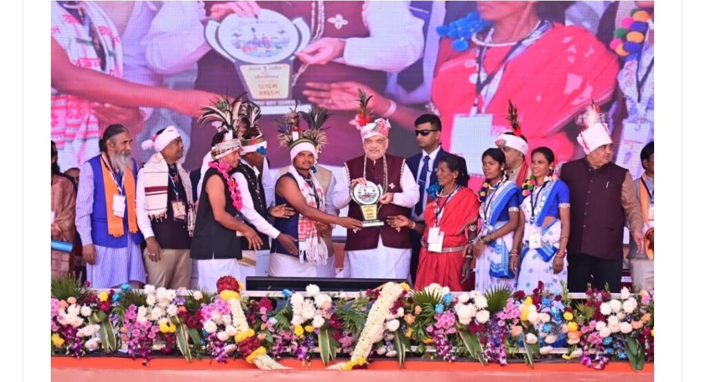 रायपुर : भारत की संस्कृति का आभूषण है बस्तर – केंद्रीय गृहमंत्री श्री अमित शाह