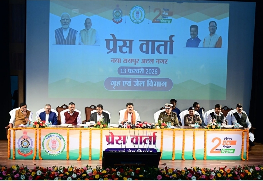 🔴 नए आपराधिक कानूनों से पुलिस प्रक्रिया हुई तेज और पारदर्शी – उपमुख्यमंत्री श्री विजय शर्मा