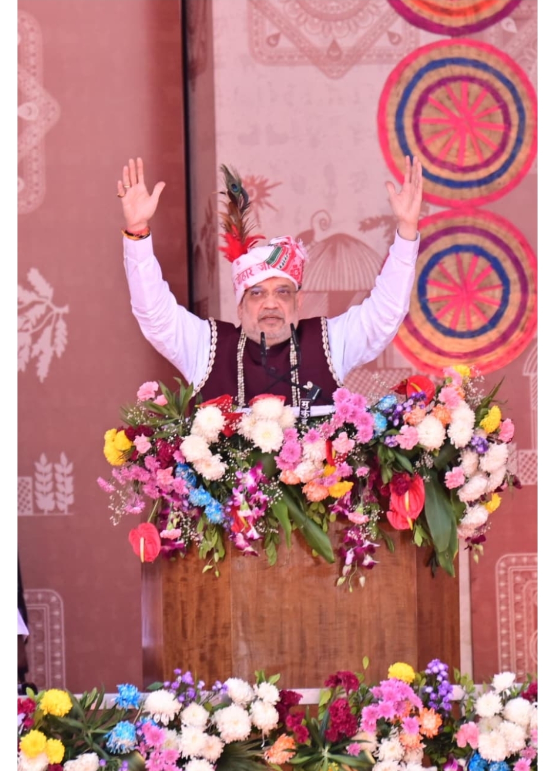 रायपुर : भारत की संस्कृति का आभूषण है बस्तर – केंद्रीय गृहमंत्री श्री अमित शाह
