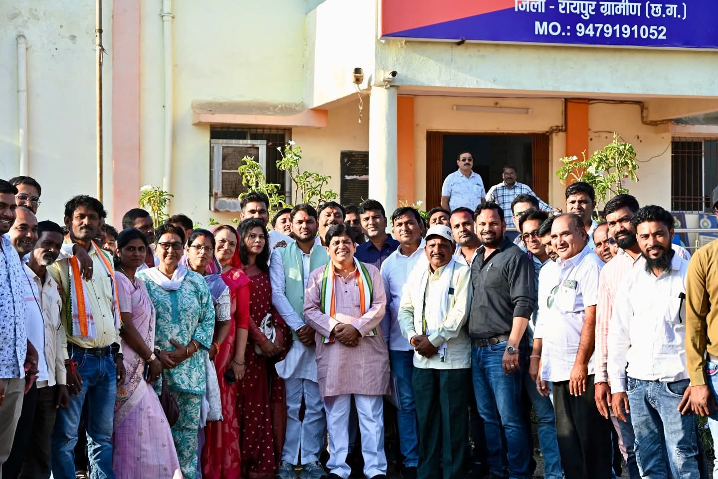 📌 आरंग विधानसभा के चंदखुरी मंडल में कांग्रेस संगठन को मजबूती, मंडल प्रभारियों की नियुक्ति