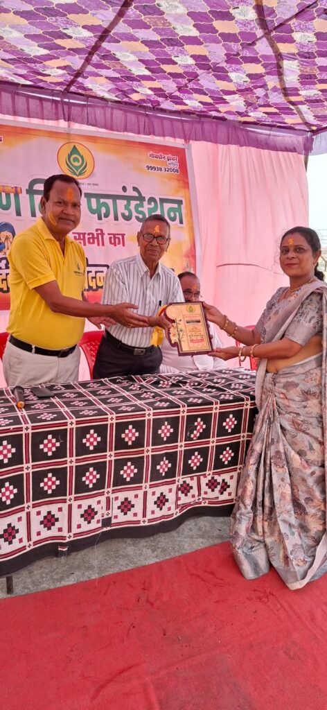 सामाजिक सेवा और प्रेरणादायी कार्यों के लिए महिलाओं का सम्मानकृष्ण मित्र फाउंडेशन ने अंतर्राष्ट्रीय महिला दिवस पर दिया “सशक्त महिला सम्मान”