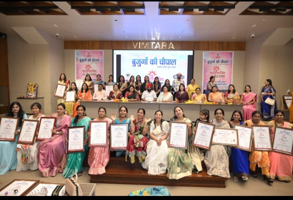 रायपुर में ऐतिहासिक “नारी गौरव सम्मान समारोह 2026” : अंतरराष्ट्रीय महिला दिवस पर 115 नारी शक्तियों का हुआ भव्य सम्मान