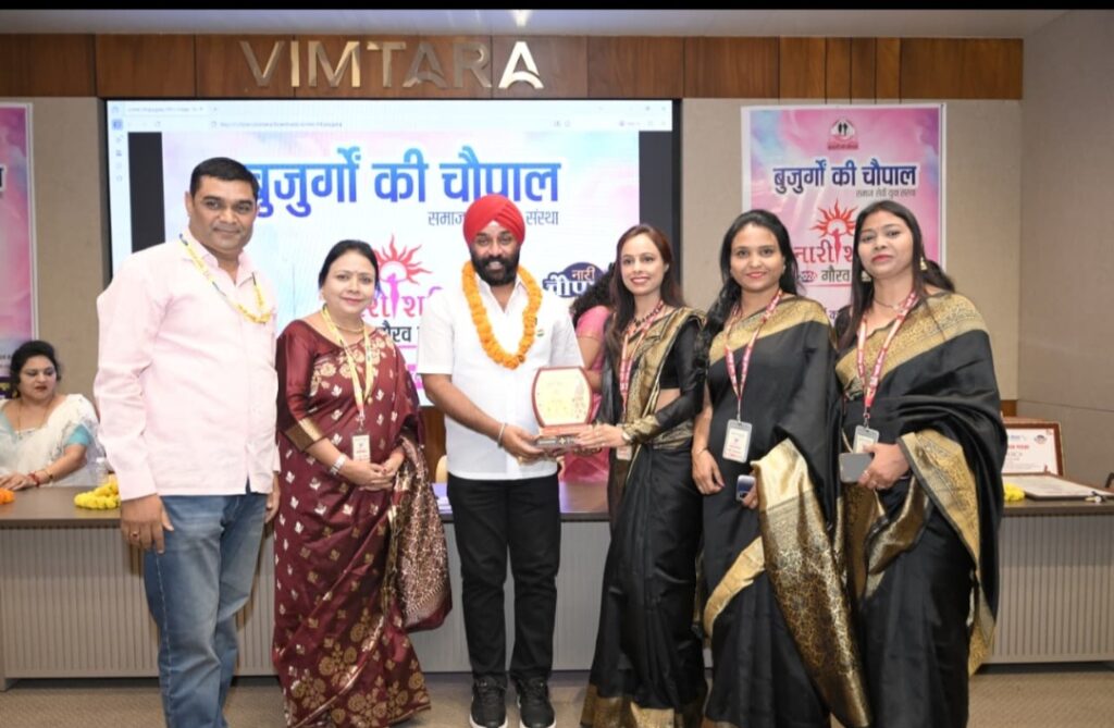 रायपुर में ऐतिहासिक “नारी गौरव सम्मान समारोह 2026” : अंतरराष्ट्रीय महिला दिवस पर 115 नारी शक्तियों का हुआ भव्य सम्मान