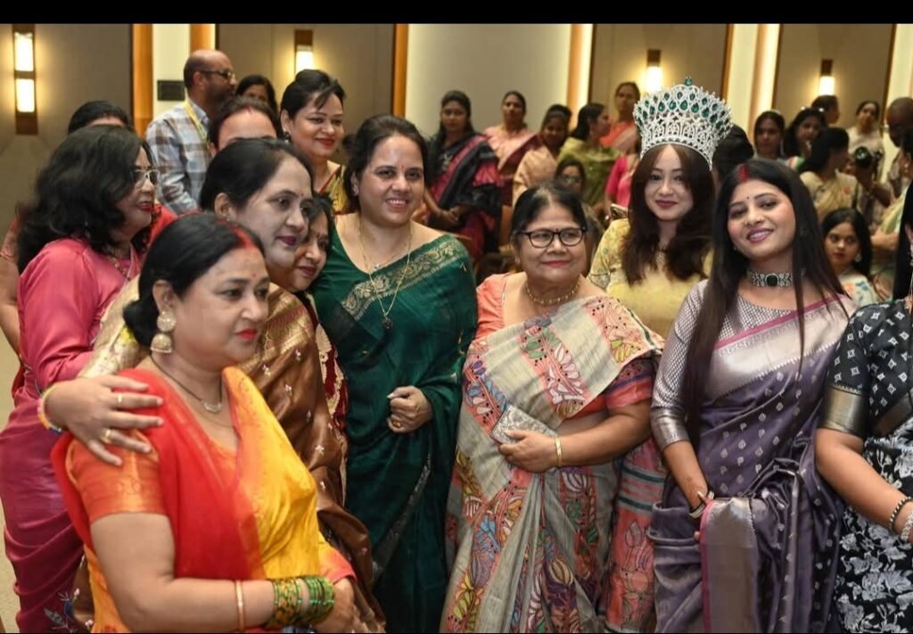 रायपुर में ऐतिहासिक “नारी गौरव सम्मान समारोह 2026” : अंतरराष्ट्रीय महिला दिवस पर 115 नारी शक्तियों का हुआ भव्य सम्मान