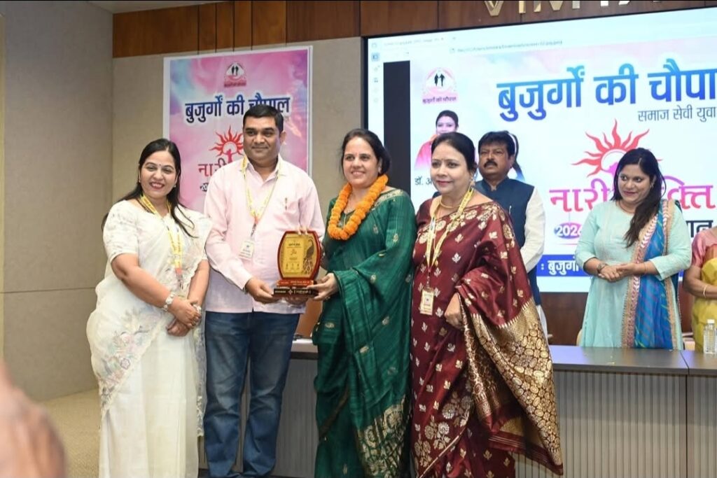 रायपुर में ऐतिहासिक “नारी गौरव सम्मान समारोह 2026” : अंतरराष्ट्रीय महिला दिवस पर 115 नारी शक्तियों का हुआ भव्य सम्मान