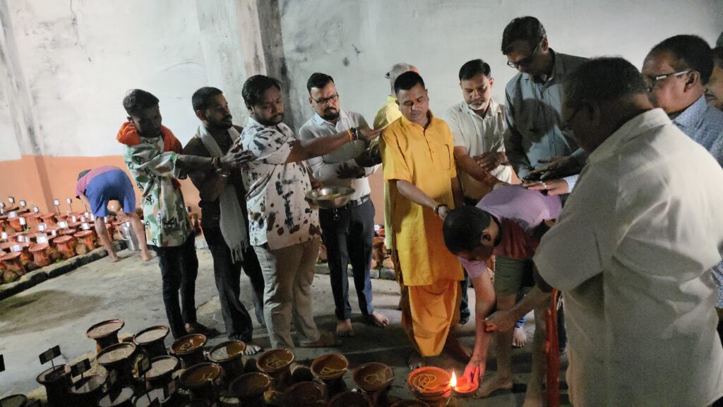 🌺 चैत्र नवरात्रि में नवागांव का विश्वनाथ राज राजेश्वरी अम्बे मंदिर बना आस्था का भव्य केंद्र