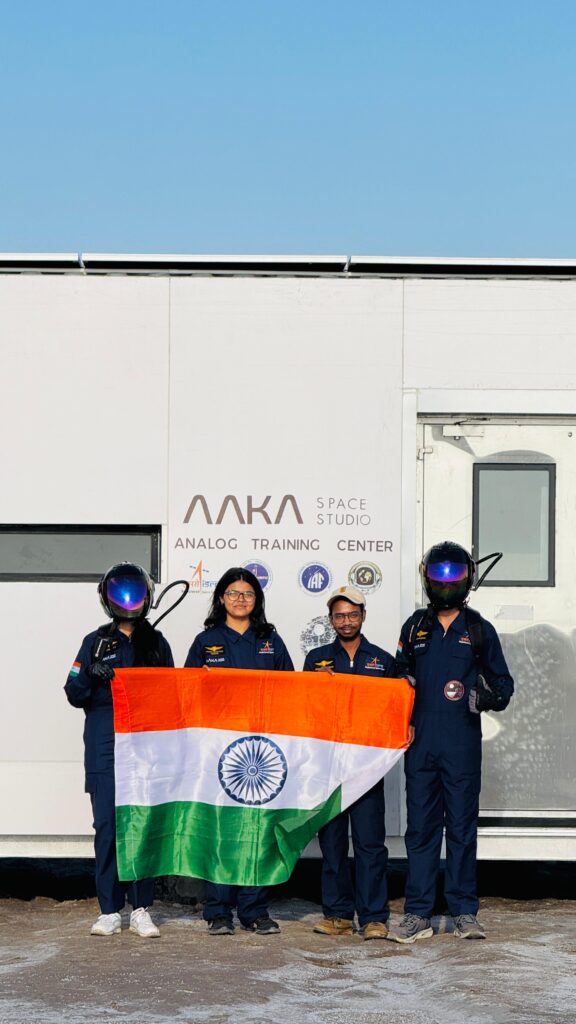 🚀 छत्तीसगढ़ का गौरव: रायपुर के लुमेश साहू बने ‘एनालॉग एस्ट्रोनॉट कैंडिडेट’, स्पेस मिशन के बने कमांडर