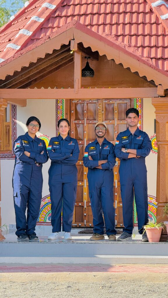 🚀 छत्तीसगढ़ का गौरव: रायपुर के लुमेश साहू बने ‘एनालॉग एस्ट्रोनॉट कैंडिडेट’, स्पेस मिशन के बने कमांडर