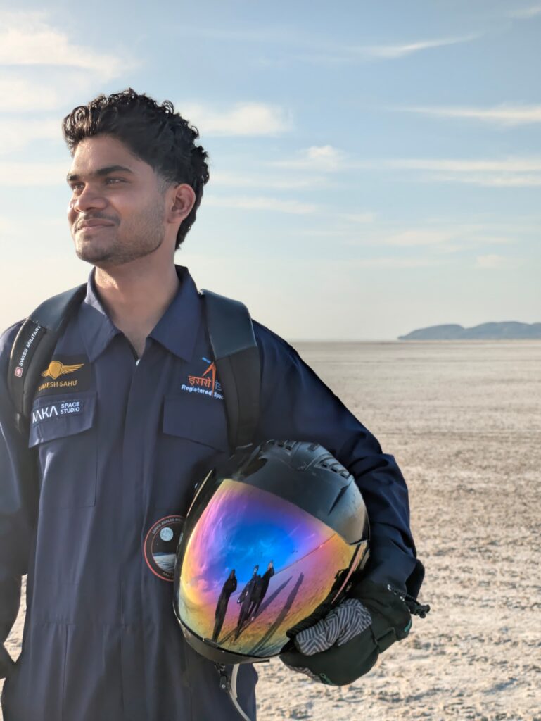 🚀 छत्तीसगढ़ का गौरव: रायपुर के लुमेश साहू बने ‘एनालॉग एस्ट्रोनॉट कैंडिडेट’, स्पेस मिशन के बने कमांडर
