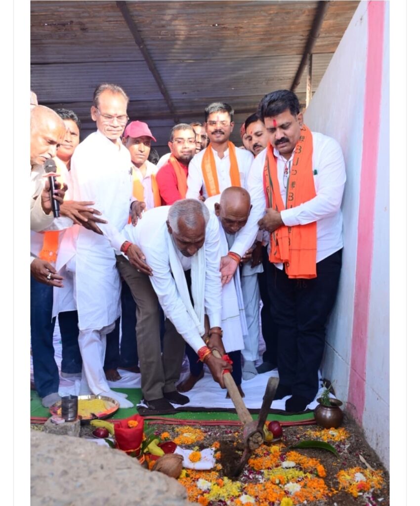 रायपुर : 8.10 करोड़ की सिंचाई परियोजना का शुभारंभ, किसानों के लिए बड़ी सौगात