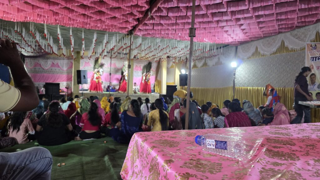 🔥 “जहां भक्ति, वहां शक्ति – माता कर्मा जी की कृपा से एकजुट हुआ समाज”🌼 1010वीं जयंती पर तुलसी बाराडेरा में उमड़ा जनसैलाब, भक्ति-भाव से गूंजा पूरा गांव
