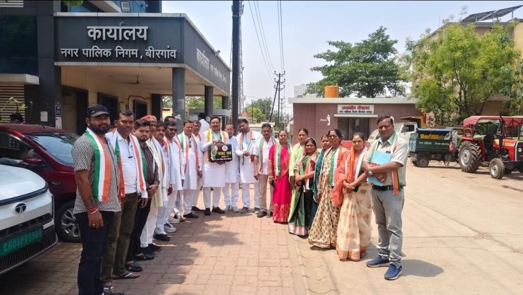 🟥 चौपाल न्यूज इन | रायपुर छत्तीसगढ़ (बीरगांव)🔥 हंगामे, नारों और सियासी टकराव के बीच… पेश हुआ “आखिरी बजट”