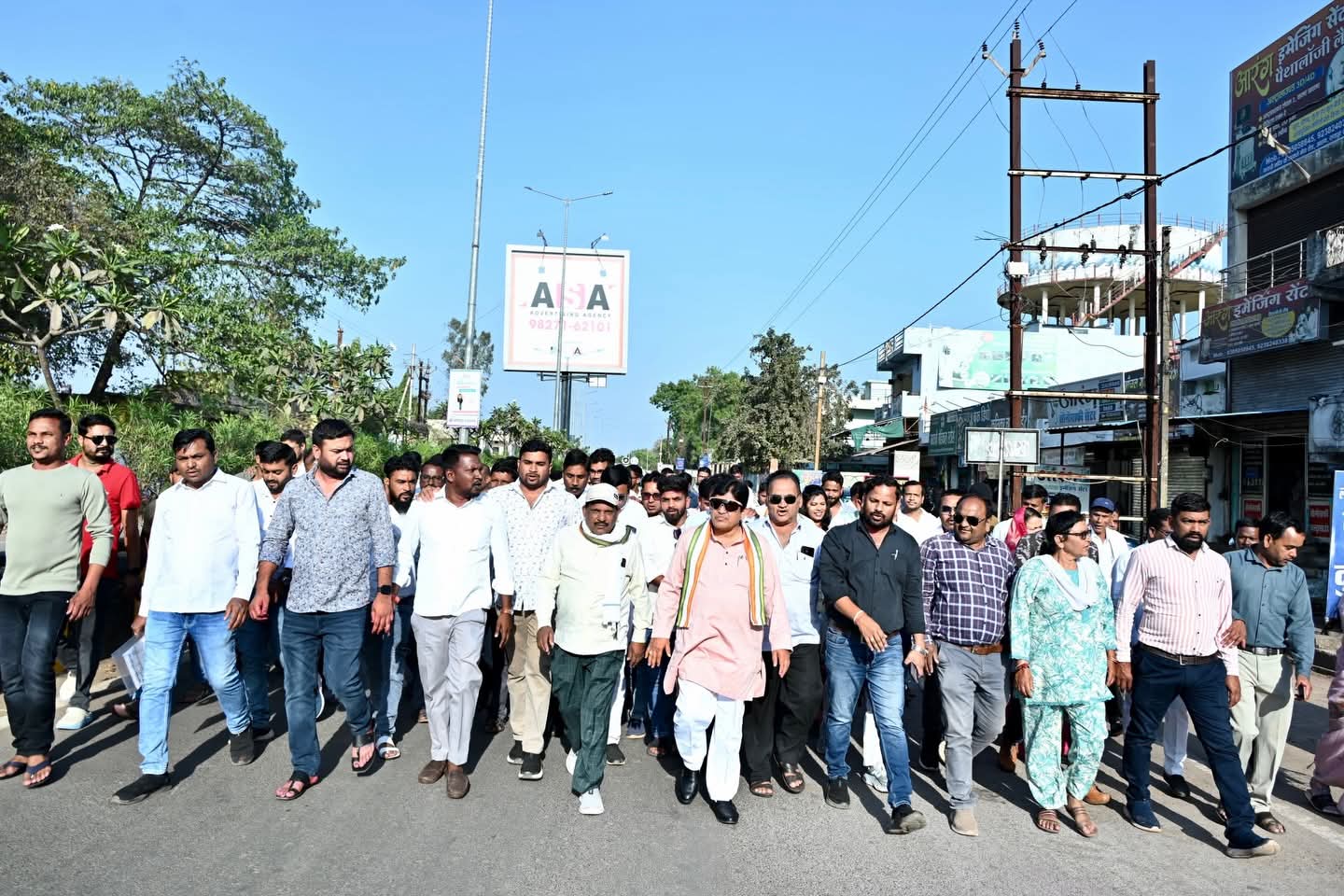होली के दिन हुई युवक की हत्या से क्षेत्र में आक्रोश