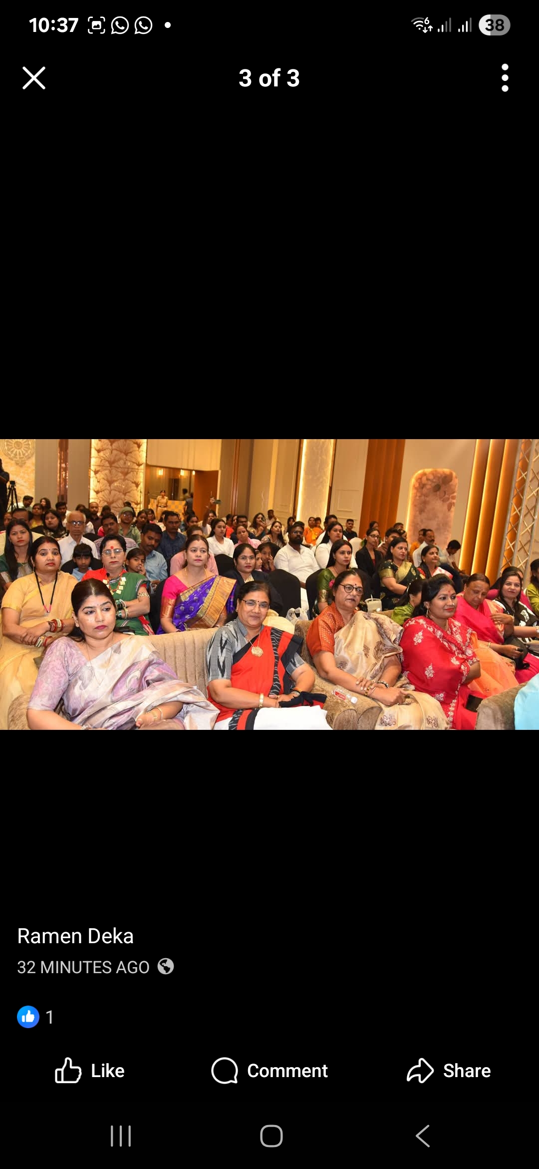 नारी शक्ति देश के विकास की धुरी – राज्यपाल Ramen DekaLok Bhavan में अंतरराष्ट्रीय महिला दिवस पर जमीनी स्तर पर काम करने वाली महिलाओं का सम्मान 🌸