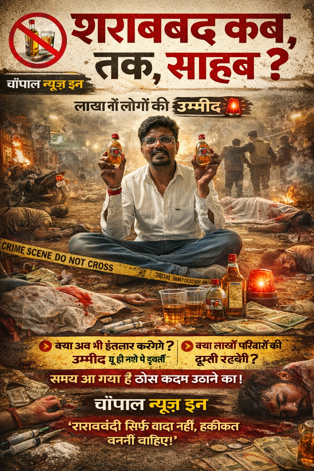 🚨 “बहुत ज्यादा उम्मीद है, साहब…”