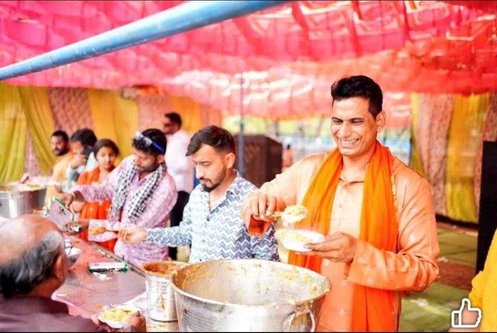 🚩 भिलाई सेक्टर-9 श्री हनुमान मंदिर में धूमधाम से मनाया गया हनुमान जन्मोत्सव
