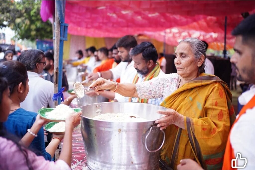 🚩 भिलाई सेक्टर-9 श्री हनुमान मंदिर में धूमधाम से मनाया गया हनुमान जन्मोत्सव