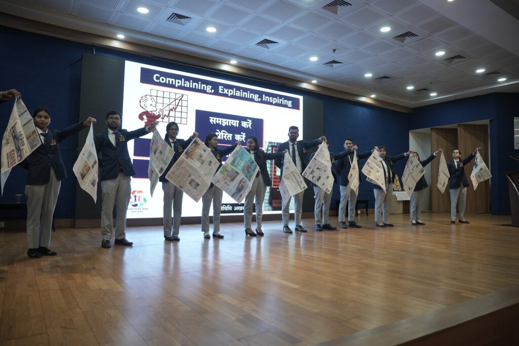 🟠 बच्चों का चरित्र निर्माण ही राष्ट्र निर्माण की आधारशिला — डॉ. वर्णिका शर्मा
