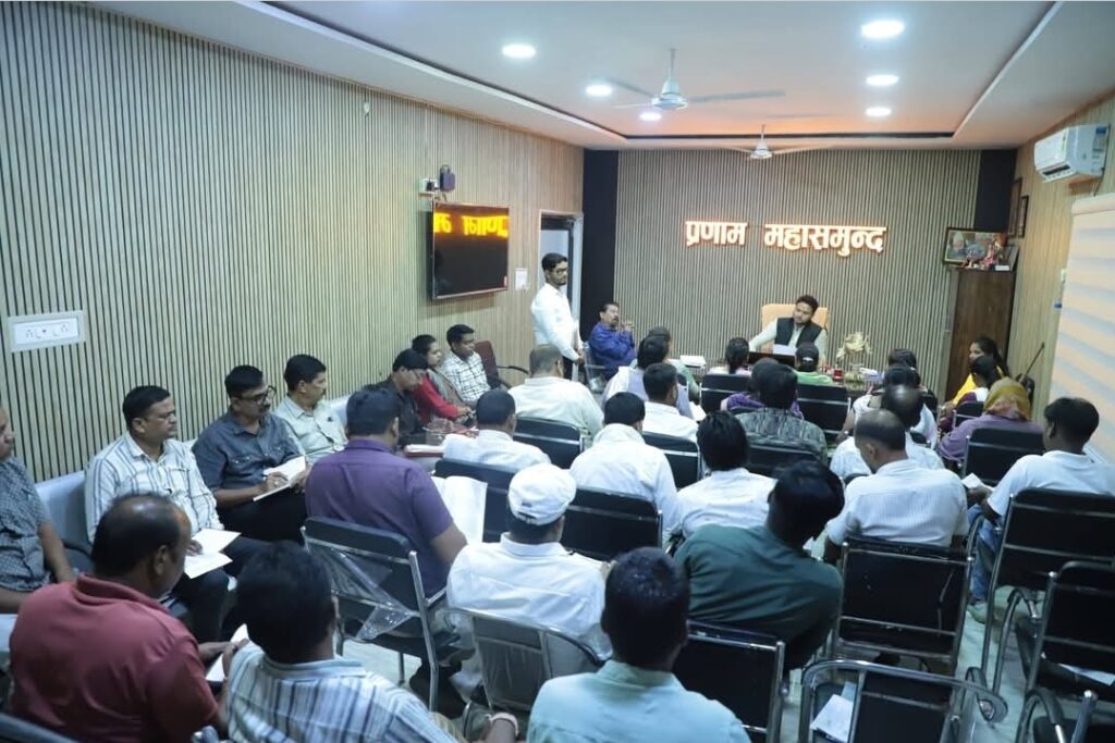 चौपाल न्यूज इन | महासमुंद (छत्तीसगढ़)✨ ऐतिहासिक बजट 2026-27: विकास की नई दिशा में बढ़ा महासमुंद