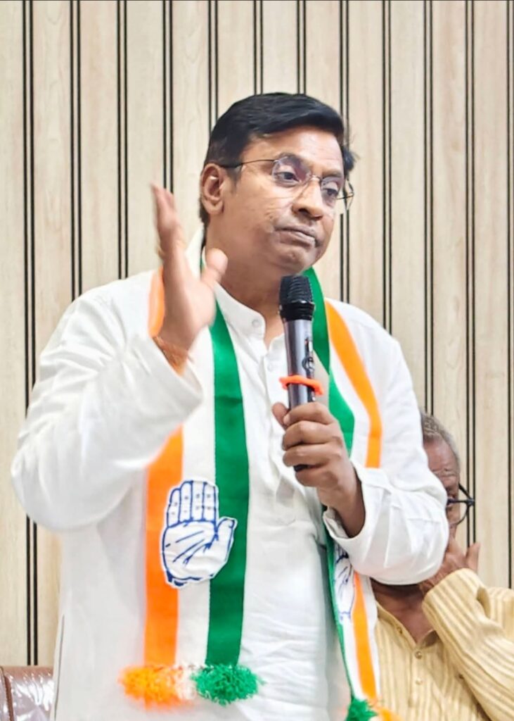 पंकज शर्मा जी का जोशीला संदेश सघठन सृजन को मिली नई दिशा कार्यकर्ताओं के उत्साह से गूंजा बिरगांव