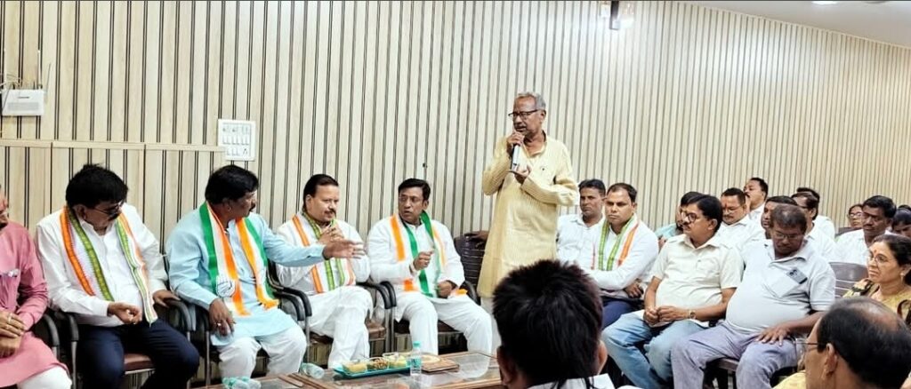 पंकज शर्मा जी का जोशीला संदेश सघठन सृजन को मिली नई दिशा कार्यकर्ताओं के उत्साह से गूंजा बिरगांव