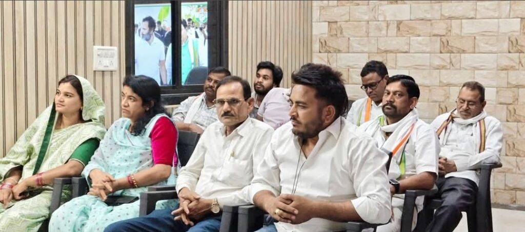 पंकज शर्मा जी का जोशीला संदेश सघठन सृजन को मिली नई दिशा कार्यकर्ताओं के उत्साह से गूंजा बिरगांव