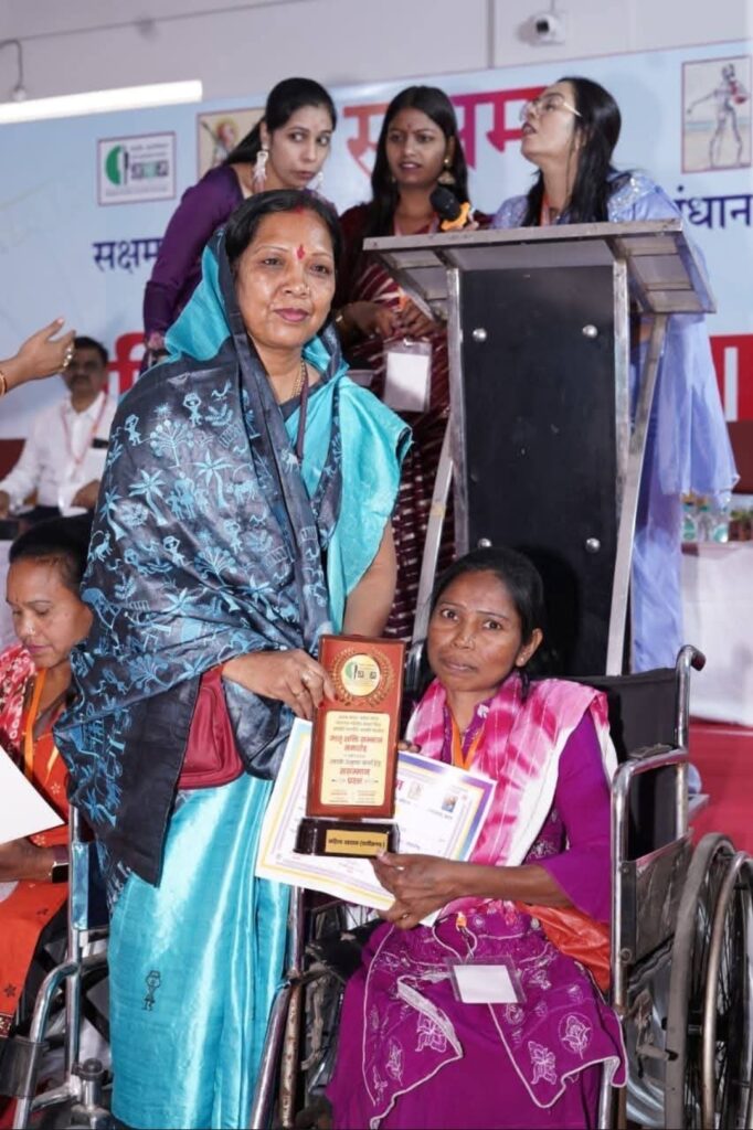🌟 रायपुर में सक्षम महिला आयाम का ऐतिहासिक “महिला सम्मान समारोह” संपन्न
