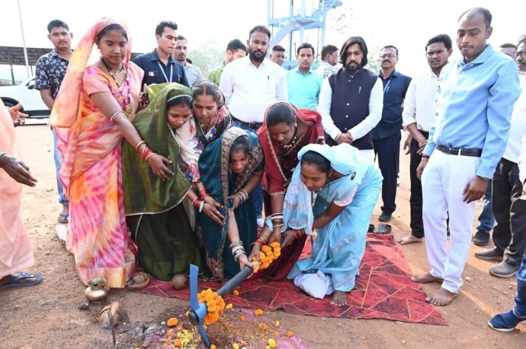 🌟 ग्राम पंचायत छतौना में विकास कार्यों का भूमिपूजन, मंत्री गुरु खुशवंत साहेब का बड़ा संदेश