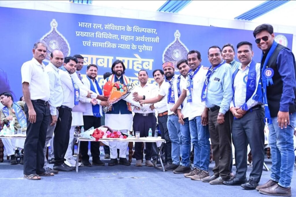 🔷 नवा रायपुर में अंबेडकर जयंती पर उमड़ा जनसैलाब, मंत्री गुरु खुशवंत साहेब ने किया भव्य माल्यार्पण